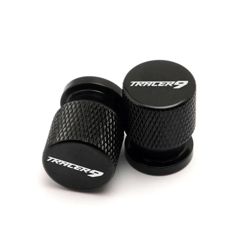 

Motorcycle Accessories CNC Aluminum Wheel Tire Valve Stem Caps Covers For Yamaha TRACER 9 GT TRACER9/GT 2021 2025 чорний
