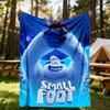 1PC Smallfoot Outdoor Blanket Lightweight Flannel, Soft & Warm, All Season Use for Sofa