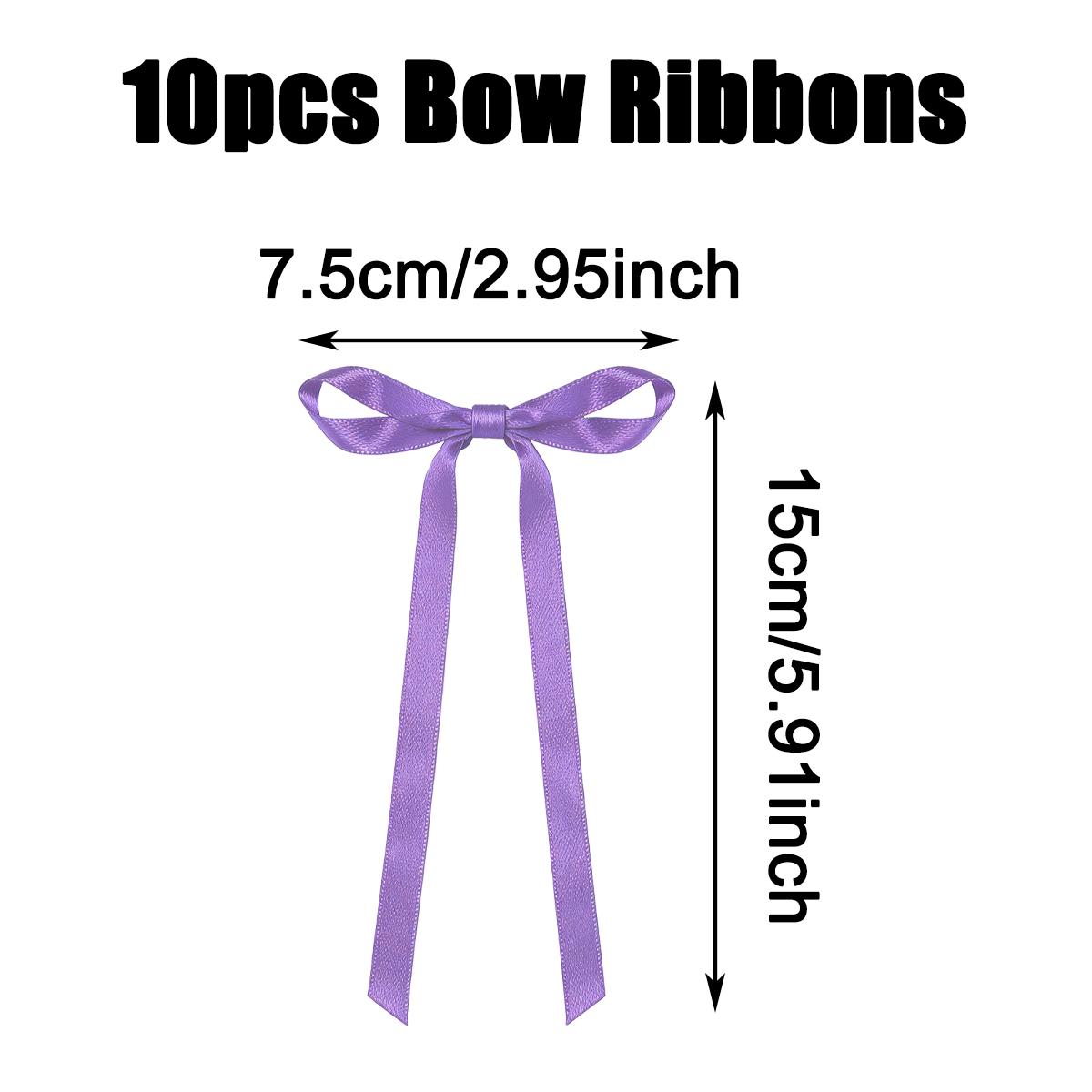 

Purple Bow Cake Ribbon Happy Birthday Party Decorations Kids Favors Hairband Desserts Cake Decor Wedding Baby Shower Supplies