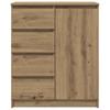 Sideboard with Drawers Artisan Oak 71 x 35 x 84 cm Engineered Wood