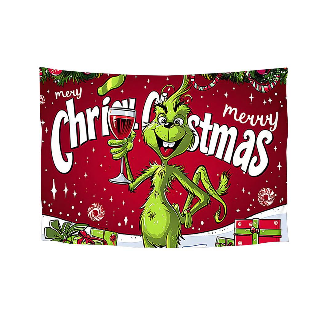 Frohe Weihnachten Foto Frohe Weihnachten Banner Weihnachten Winter Feiertags Party Dekorationen Und Zubehör Für Zuhause-78×59''