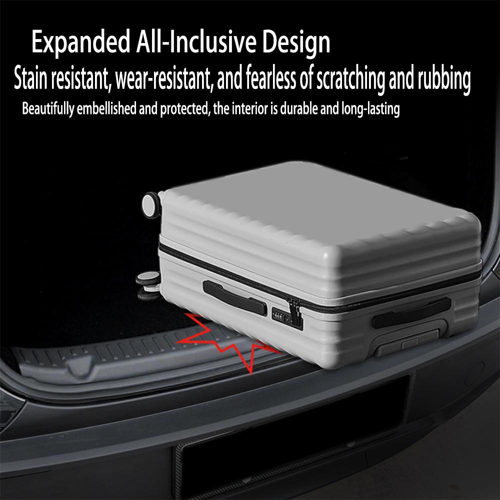 TPE Trunk Sill Plate Cover for Tesla New Model Y Juniper Launch 2025+ Scratch Protection Accessory
