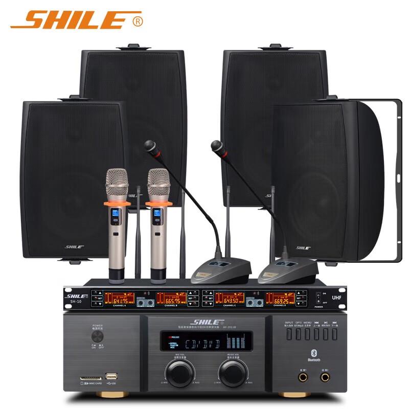 Shile Conference Room Wall-Mounted Audio System