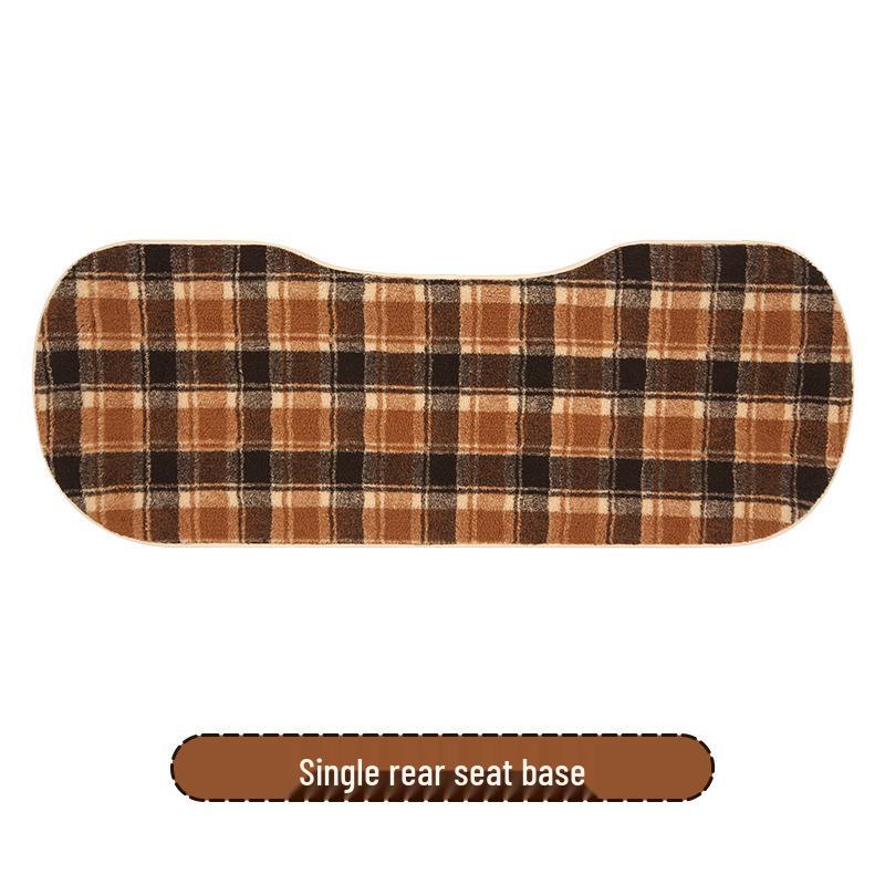 Winter Little Bear Plush Car Seat Cushion for Ford Escape, Mondeo, Focus, Escort