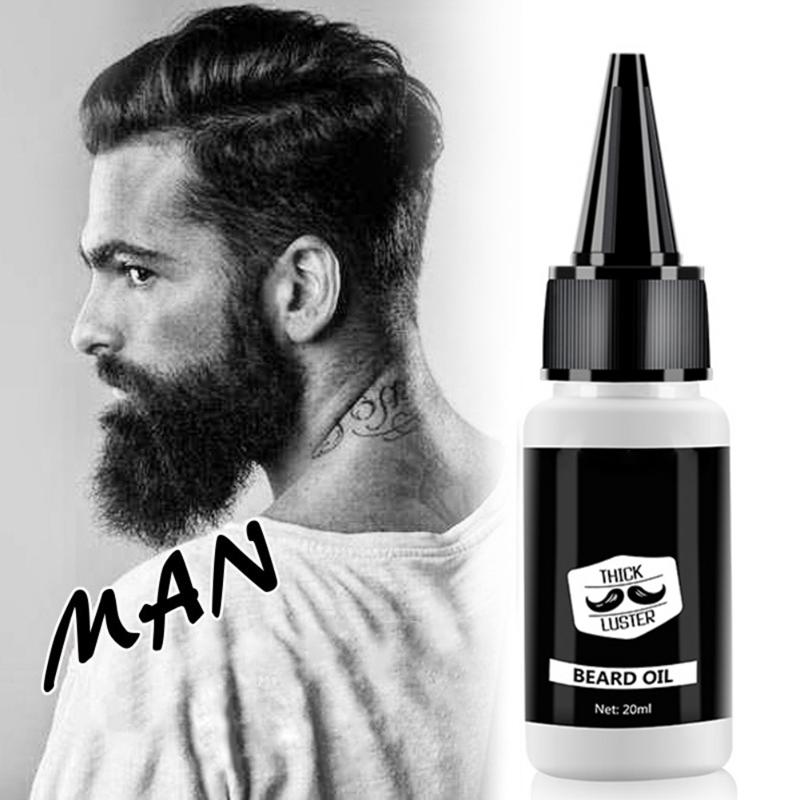 20Ml Sexy Beard Growth Maintenance Thick Lengthening Faster Mustache Chest Hair Growth Essential Oil Sale