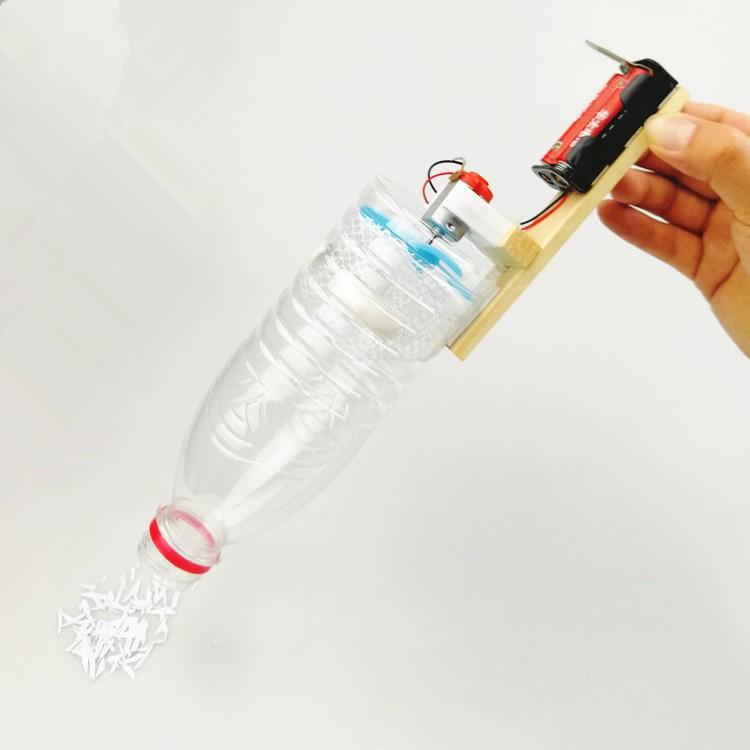 

DIY Science Experiment Kit: Electric Vacuum Cleaner for Primary Students