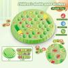 Memory-enhancing Game Educational Memory Challenge Toy for Toddlers Vehicle Career Chess Matching Board Game for Focus Training