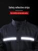 Shangqiu Reflective Raincoat & Pants Set - Waterproof, Durable, Full-Body Protection for Motorcycle Riding, Flood Control, and Labor Safety.