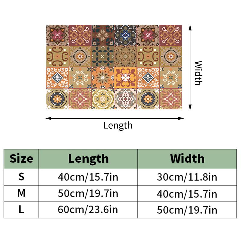 Super Absorbent Drain Pad Rubber Dish Drying Pad Countertop  Protector Kitchen Mat Non-slip Drainer Mats Decoration Accessories