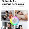 Baby White Noise Machine USB Rechargeable Sleep Machine Timed Shutdown 22 Songs Soothing Sounds Sleep Aid Player for Baby Adults