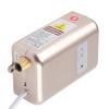 Gold Home Kitchen Hot Cold Mini Instant Water Heater with Indicator Light