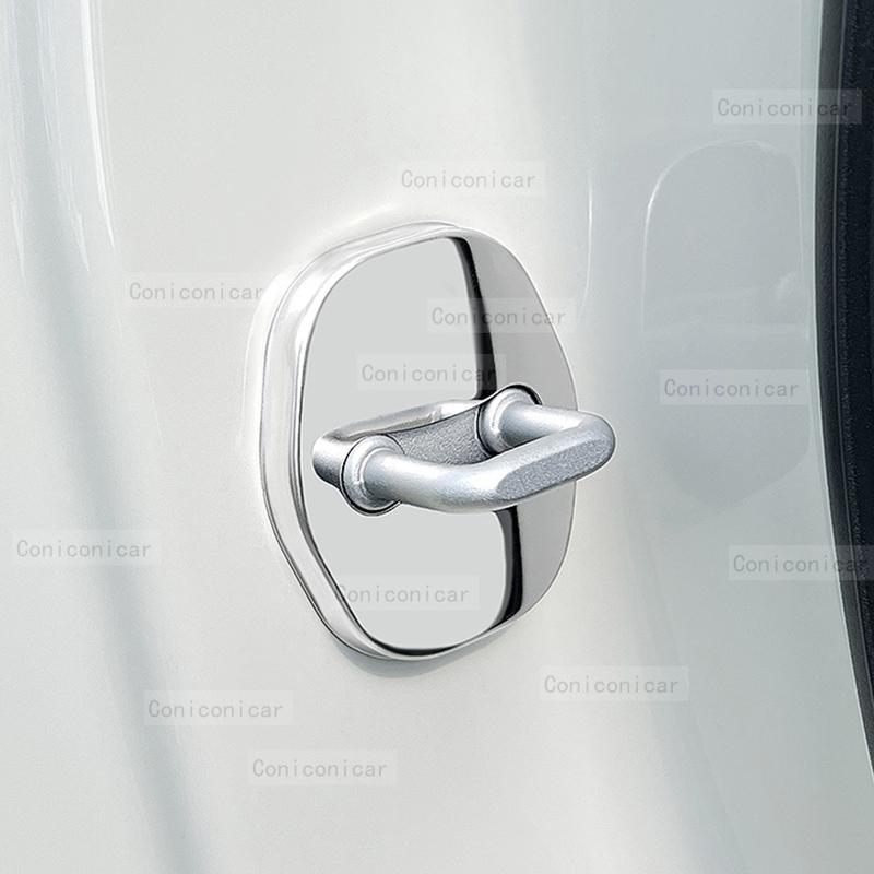 Auto Car Door Lock Protect Cover Emblems Case Stainless Steel Decoration For CHANGAN Deepal G318 2025 Protection Accessories