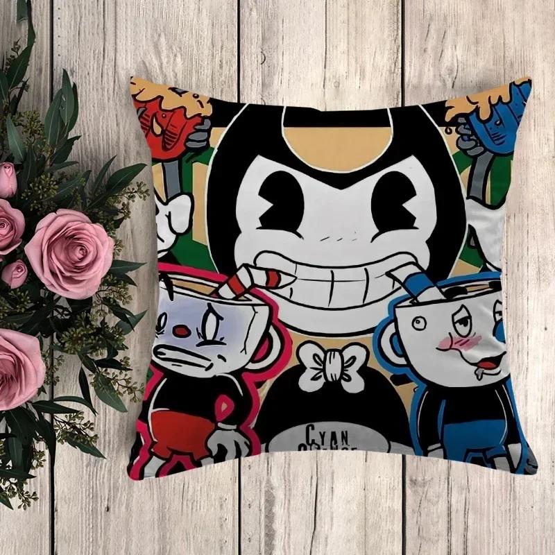 Anime Pillow Cushion Covers for Bed Pillows Decorative Pillowcases  Cushions Home Decor Pillowcase Car Decoration