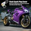 Motorcycle Spark Plug Cap High Tension Ignition Coil Cover Waterproof Silicone Boot for Scooter ATV Dirt Bike Engine Parts