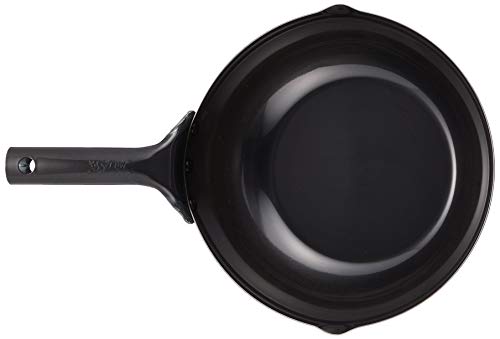 Nagao Summit Industries Iron Pan Style IH Commercial Beijing Pot, 24cm