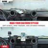 For Land Rover Defender 90 110 2004-2018 Car Center Console Phone Holder Sports Camera Bracket Radio Intercom Stand Storage Tray