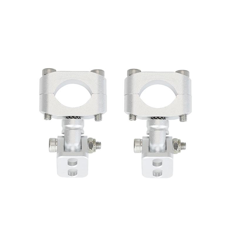 2pcs Motorcycle Fog Lights Brackets LED Lights Bracket Auxiliary Lights For BMW R1200GS LC ADV R1250GS Adventure GSA 2014-2023