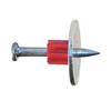 Fastener Pin with Washer Robust Fastener Washer Steel Nail Kit for Ceiling Cement Wall Concrete