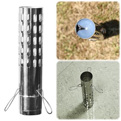 Spark Arrestor Stove Pipe Stainless Steel Extension Chimney Tube Chimney Rain Cap Wood Stove Accessories