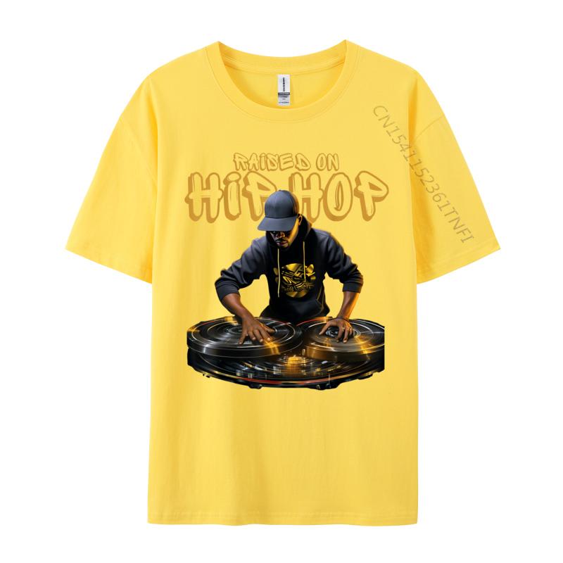 Male Top Tshirts Hip Hop Dj 50th Anniversary Design Cotton Tshirt For Unisex Fashionable T Shirt Tee Shirts Printed On