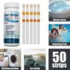 Pool Water Test Strips 6 In 1 Ph Chlorinity Hardness And Alkalinity For Home And Commercial Pools