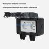 Y5GD Complete Set Double European Waterproof Socket with Switches and Indicators Light