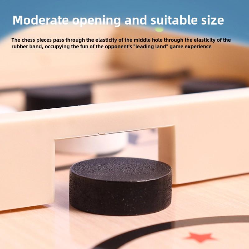 Foosball Winner Games Table Hockey Game Catapult Chess Parent-child Interactive Toy Fast Sling Puck Board Game Toys For Children