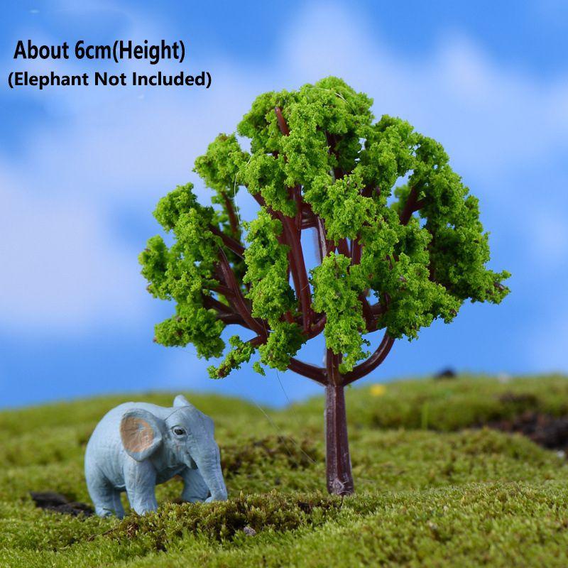 

Realistic Miniature Artificial Tree Ornament For Micro Landscape And Garden Decor Osmanthus Tree