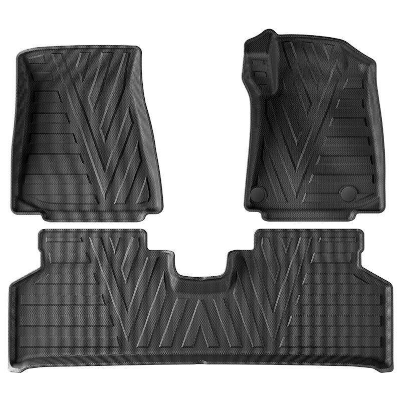 Eco-friendly TPE Floor Mats for 2019-2022 Kia Niro RHD Vehicles