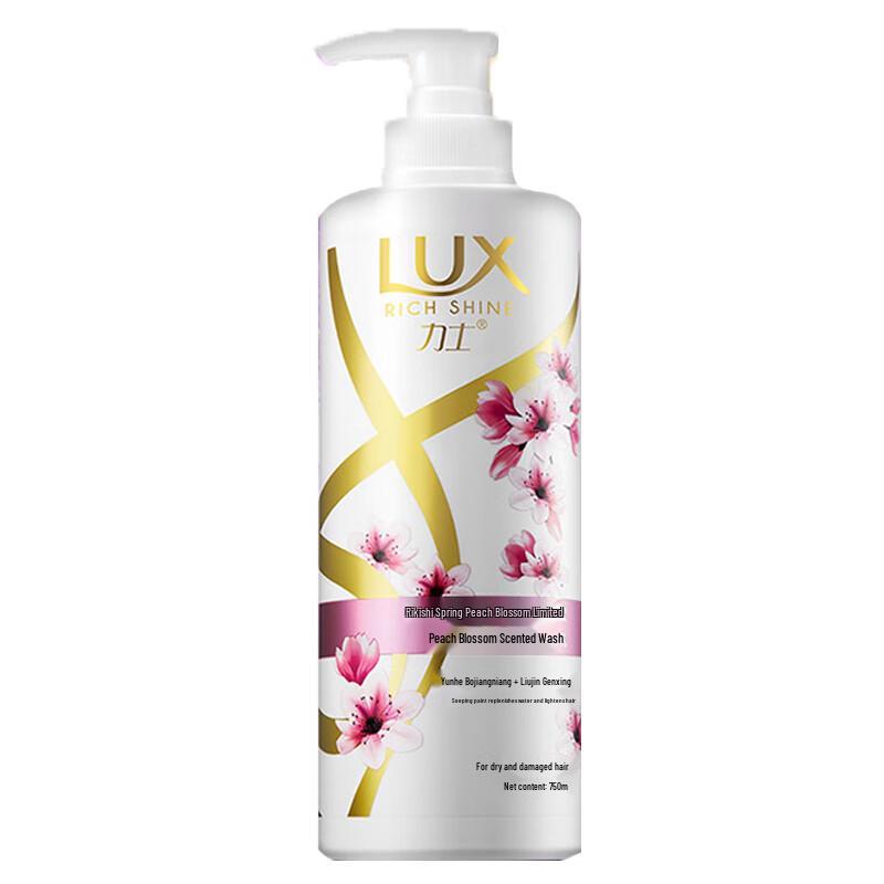 

Lux Peach Blossom Scented Shampoo