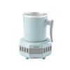 Portable Mini Cooler for Rapid Beverage Cooling and Warming