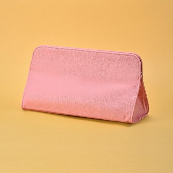 Mini Hair Dryer Storage Bag Waterproof Faux Leather Magnetic Portable Multi-functional Curling Iron Hair Straightener Travel Case Pouch