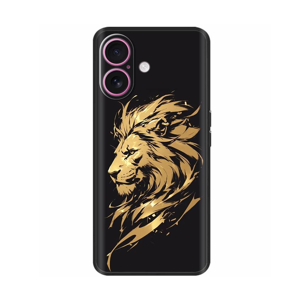 Case For Apple iPhone 16 16 Pro Max Plus Heart Butterfly Full Protection Soft Liquid Silicone Cover for iPhone 16 Plus Pro Max