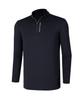 2ELA Men'S Freeze-On Cooling Zip-Up Long Sleeve T-Shirt 5 Colors (Type B)