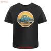 Old Blue Vintage Truck Cotton T Shirt Ta047167 Vintage Washed Unisex Stretched Versatile Designer Clothes Stylish