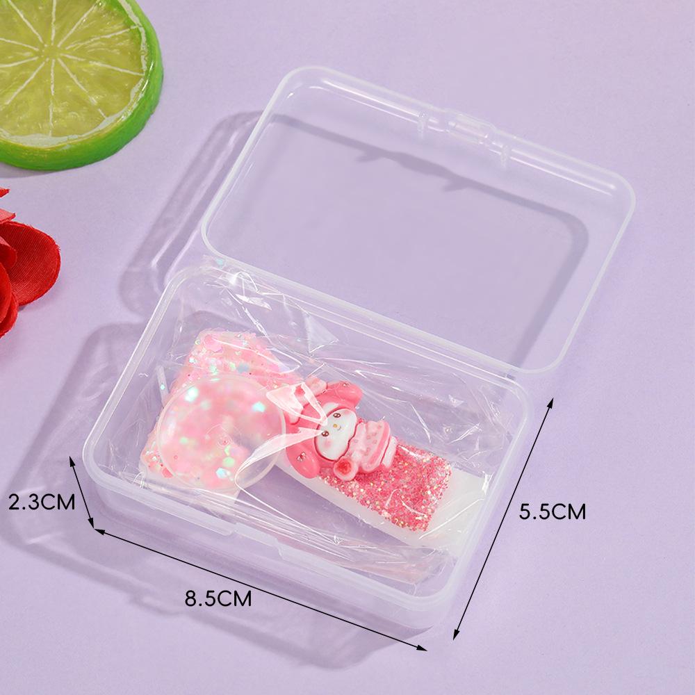 Pink Glitter Cartoon Number Birthday Cake Candles – Party Decoration