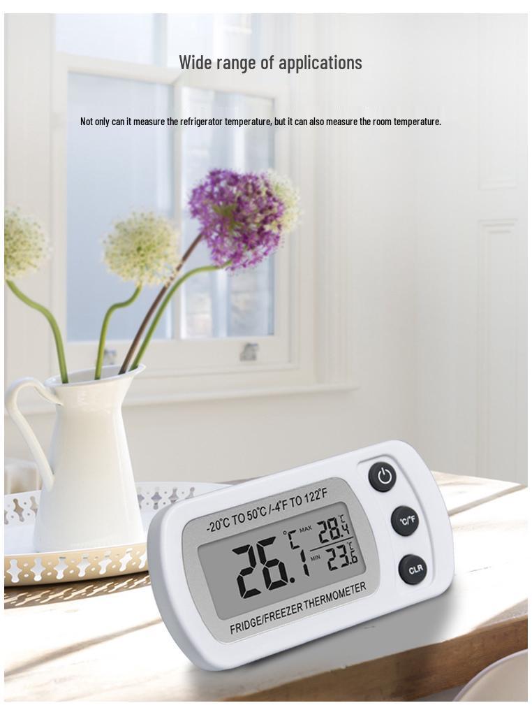 Hochpräzises Wasserdichtes Digitales Kühlschrankthermometer