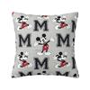 Disney Cartoon Minnie Mouse Cushion Covers Polyester Anime Throw Pillow Case for Sofa Car Square Pillowcase Bedroom Decoration
