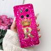 Für Honor Magic7 Lite Hülle BRP-NX1 Stilvolle Krone Buchstaben Abdeckung Weiches Silikon Schlanke Handyhülle Für Honor Magic 7 Lite Fundas Coque