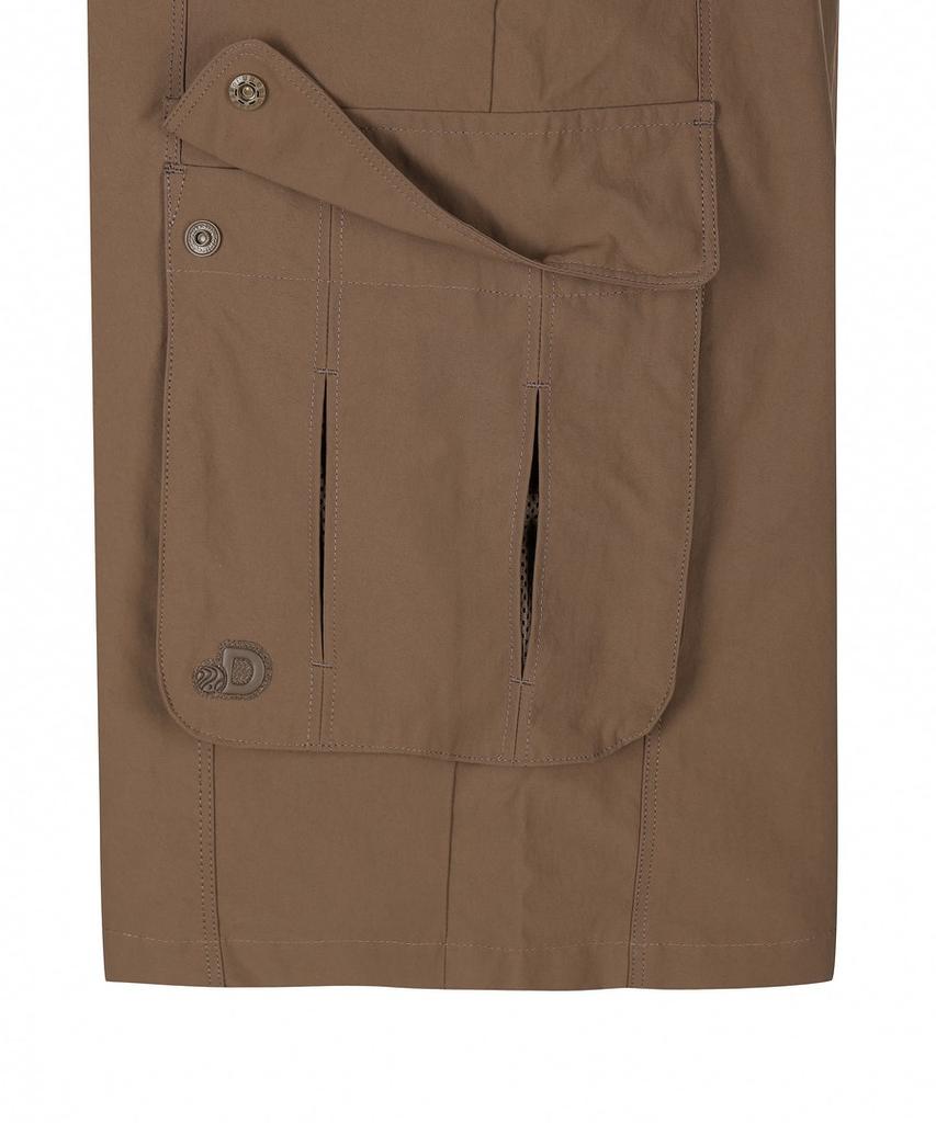 DISCOVERY EXPEDITION Women'S Freshvent Bermuda Cargo Shorts (D/Brown)