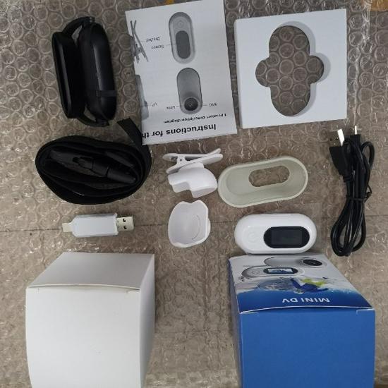 High-Definition Magnetic Pet Camera and Motion DV