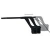 LED Aquarium Lamp with Clamp for 25 45 cm Tanks Blue and White