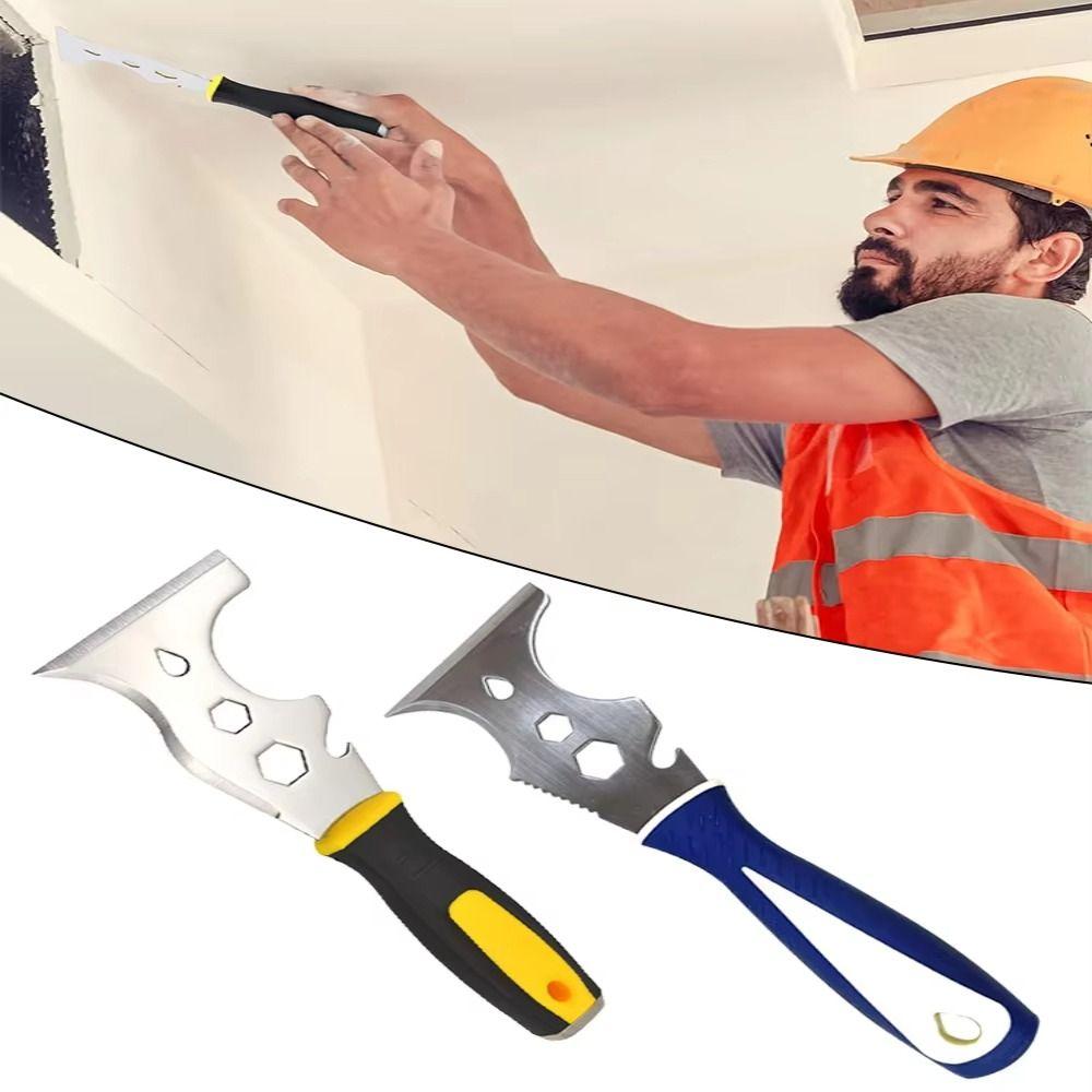 Efficient Scraping Paint Scraper Concrete Finishing Wallpaper Scraper  Construction Tool
