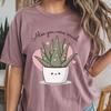 Aloe You Vera Much Shirt, Cottagecore Plant Mom Tee