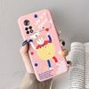 Case For Poco X4 Pro 5G Poco M4 Pro Cute Heart Flower Back Cover Soft Silicone Matte Protective Funda For Xiaomi Poco X6 X5 Pro