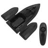 ABS Plastic Waterproof 500M Intelligent Remote Control Fishing Bait Boat Automatic Rowing Single Warehouse Nesting