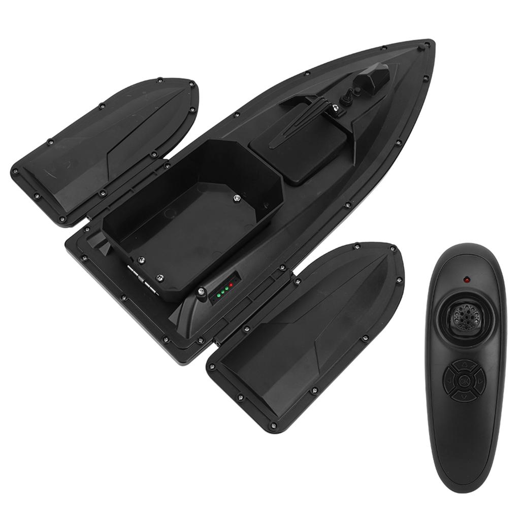 ABS Plastic Waterproof 500M Intelligent Remote Control Fishing Bait Boat Automatic Rowing Single Warehouse Nesting