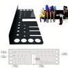 Steel Pliers Wrench Organizer Holder Wall Mounted Hardware Tool Storage  Workbench