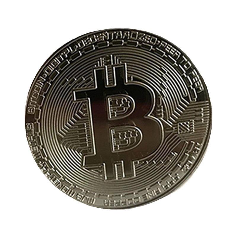 Bitcoin Commemorative Gold Coin