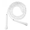 Smooth Bamboo Knot Jump Rope Adjustable Fitness Jump Rope for Adult Sports and Competitions